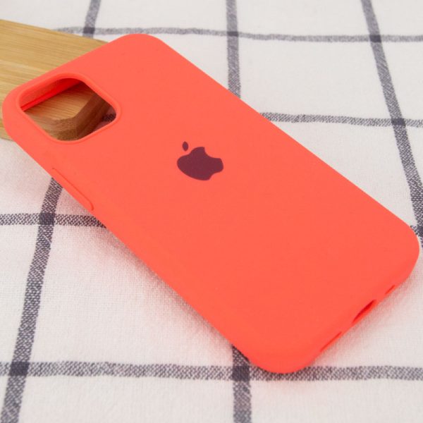 Чохол для iPhone 14 Pro сіліконовий Case Full Protective кавуновий - Зображення 2