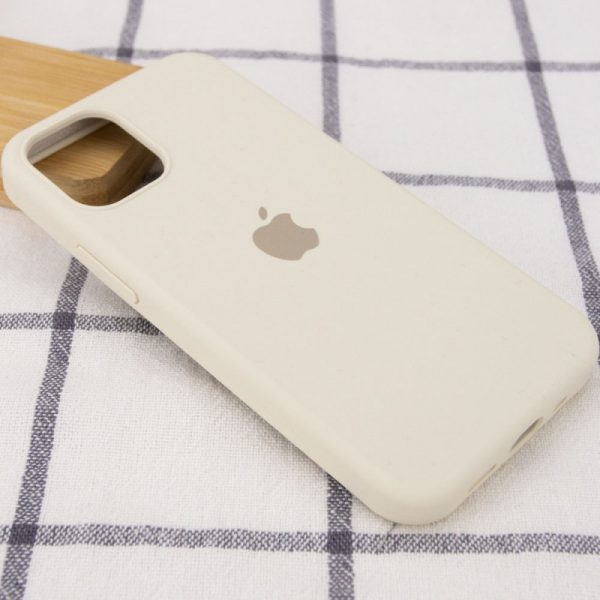 Чохол для iPhone 14 Pro сіліконовий Case Full Protective бежевий - Зображення 2