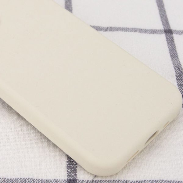 Чохол для iPhone 11 сіліконовий Case Full Protective бежевий - Зображення 2