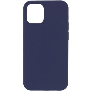 Чохол для iPhone 11 сіліконовий Case Full Protective темно-синій