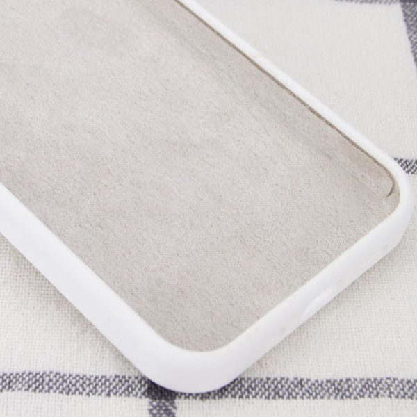 Чохол для iPhone 11 Pro сіліконовий Case Full Protective білий - Зображення 3