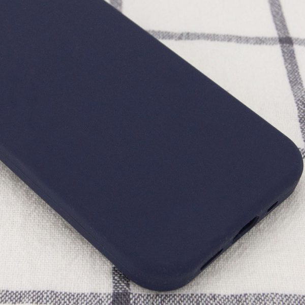 Чохол для iPhone 11 Pro сіліконовий Case Full Protective темно-синій - Зображення 2