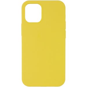 Чохол для iPhone 12 Pro сіліконовий Case Full Protective жовтий