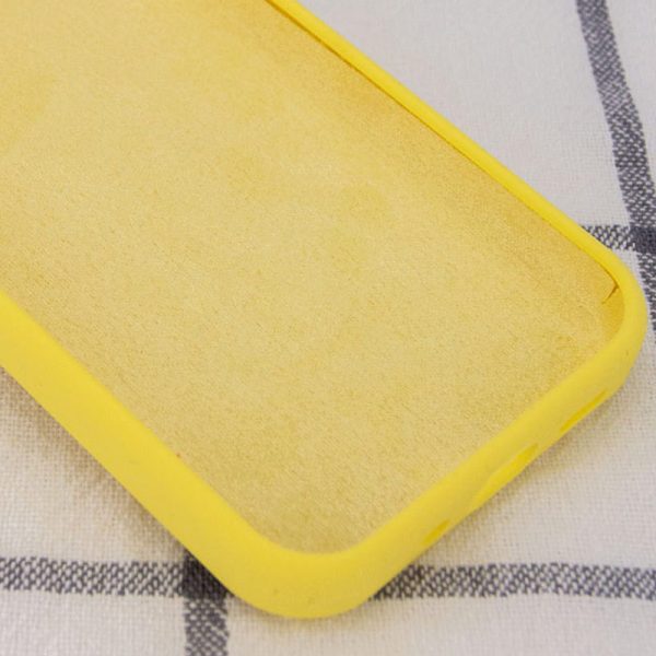 Чохол для iPhone 12 Pro сіліконовий Case Full Protective жовтий - Зображення 3