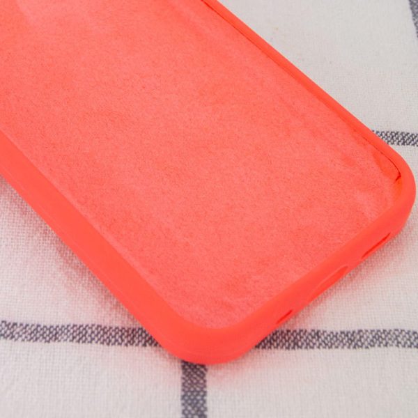 Чохол для iPhone 13 сіліконовий Case Full Protective кавуновий - Зображення 3
