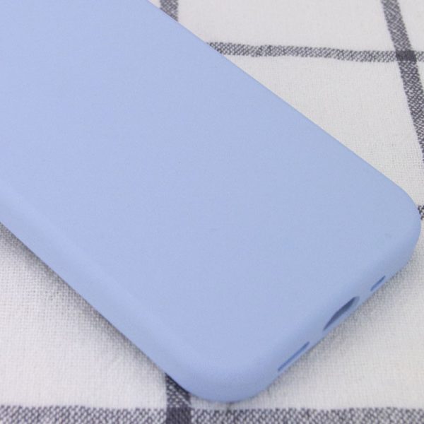 Чохол для iPhone 13 сіліконовий Case Full Protective блакитний - Зображення 2