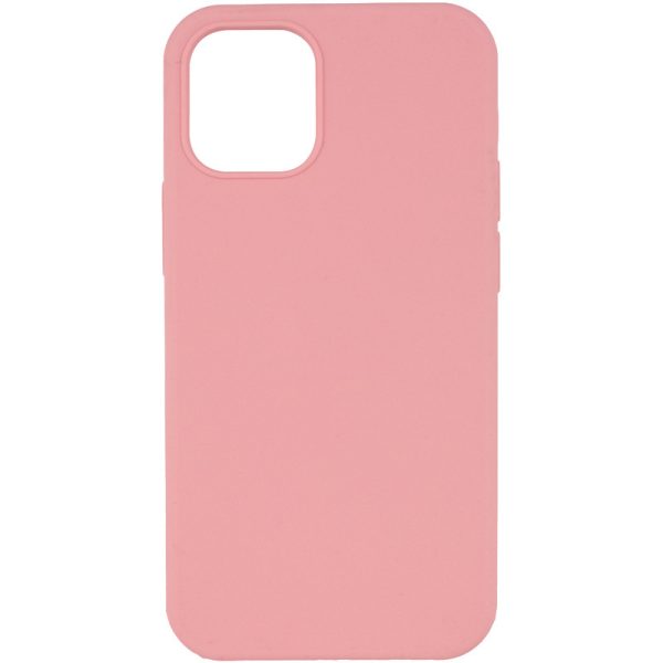 Чохол для iPhone 13 сіліконовий Case Full Protective рожевий