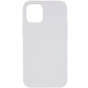 Чохол для iPhone 13 mini сіліконовий Case Full Protective білий