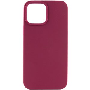 Чохол для iPhone 13 mini сіліконовий Case Full Protective бордовий