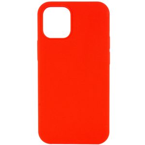 Чохол для iPhone 13 mini сіліконовий Case Full Protective червоний