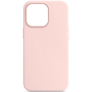 Чохол для iPhone 13 mini сіліконовий Case Full Protective рожевий