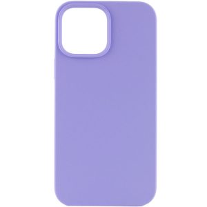 Чохол для iPhone 13 mini сіліконовий Case Full Protective бузковий
