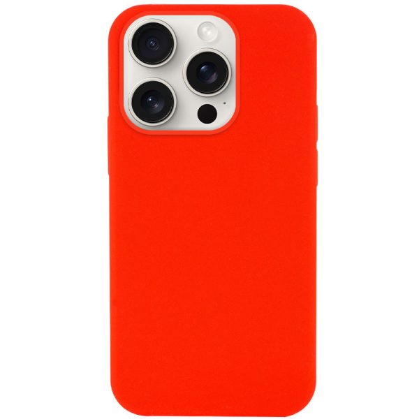 Чохол для iPhone 13 Pro сіліконовий Case Full Protective червоний