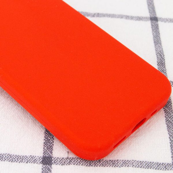 Чохол для iPhone 13 Pro сіліконовий Case Full Protective червоний - Зображення 3
