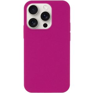 Чохол для iPhone 13 Pro сіліконовий Case Full Protective малиновий