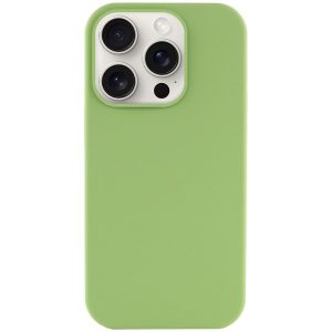 Чохол для iPhone 13 Pro сіліконовий Case Full Protective м'ятний