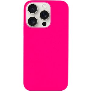 Чохол для iPhone 13 Pro сіліконовий Case Full Protective рожевий