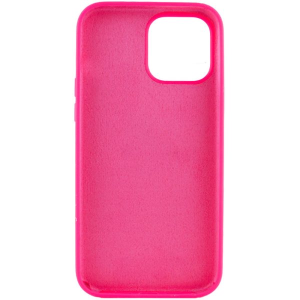Чохол для iPhone 13 Pro сіліконовий Case Full Protective рожевий - Зображення 3