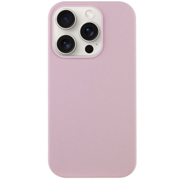 Чохол для iPhone 13 Pro сіліконовий Case Full Protective рожевий