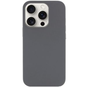 Чохол для iPhone 13 Pro сіліконовий Case Full Protective сірий