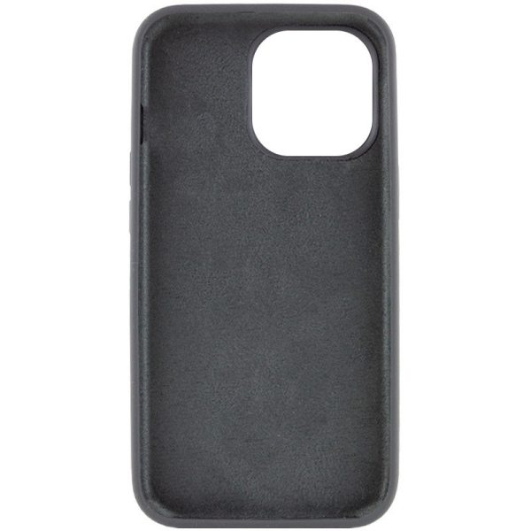 Чохол для iPhone 13 Pro сіліконовий Case Full Protective сірий - Зображення 3