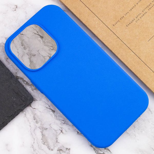 Чохол для iPhone 13 Pro сіліконовий Case Full Protective синій - Зображення 5