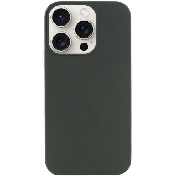 Чохол для iPhone 13 Pro сіліконовий Case Full Protective зелений