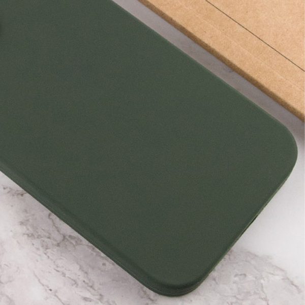 Чохол для iPhone 13 Pro сіліконовий Case Full Protective зелений - Зображення 2