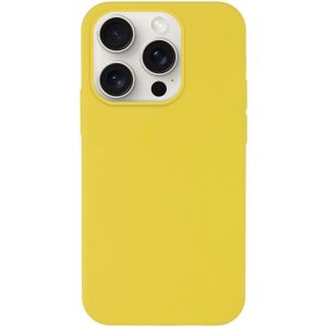 Чохол для iPhone 13 Pro сіліконовий Case Full Protective жовтий