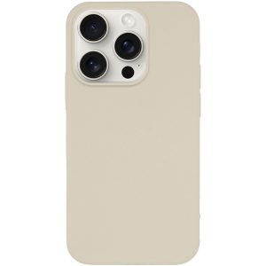 Чохол для iPhone 14 Pro сіліконовий Case Full Protective бежевий