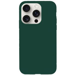 Чохол для iPhone 14 Pro сіліконовий Case Full Protective зелений