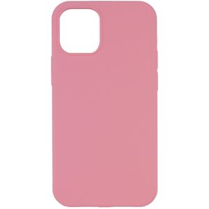 Чохол для iPhone 15 сіліконовий Case Full Protective рожевий