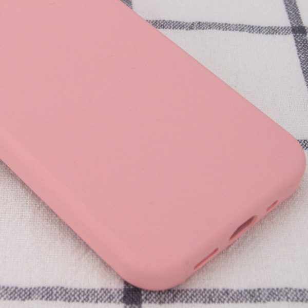 Чохол для iPhone 15 сіліконовий Case Full Protective рожевий - Зображення 2