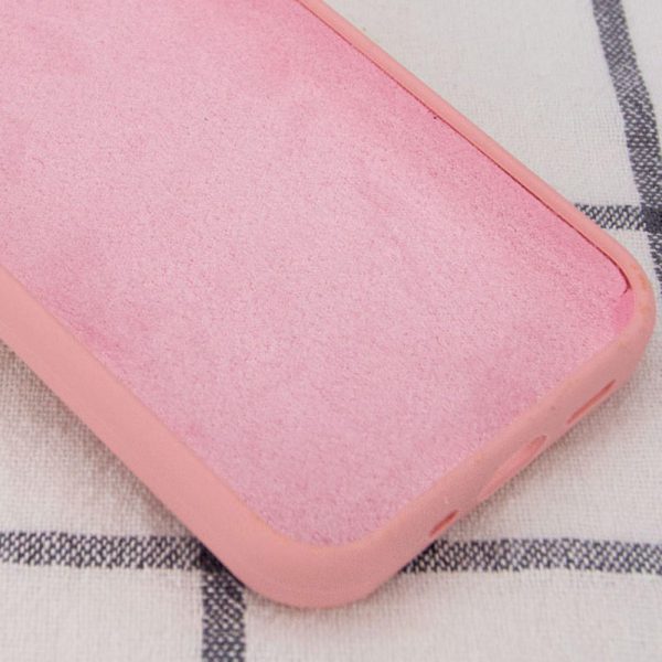 Чохол для iPhone 15 сіліконовий Case Full Protective рожевий - Зображення 3