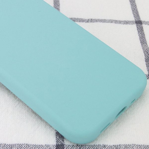 Чохол для iPhone 15 Pro сіліконовий Case Full Protective бірюзовий - Зображення 3