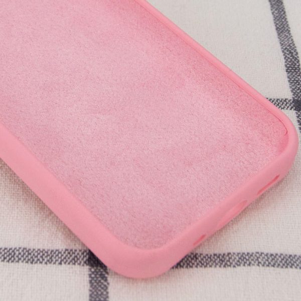 Чохол для iPhone 15 Pro сіліконовий Case Full Protective рожевий - Зображення 2