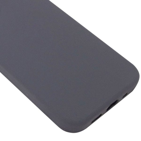 Чохол для iPhone 15 Pro сіліконовий Case Full Protective сірий - Зображення 6