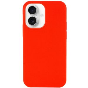 Чохол для iPhone 16 сіліконовий Case Full Protective червоний