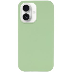 Чохол для iPhone 16 сіліконовий Case Full Protective м'ятний