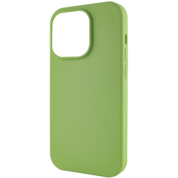 Чохол для iPhone 16 сіліконовий Case Full Protective м'ятний - Зображення 3