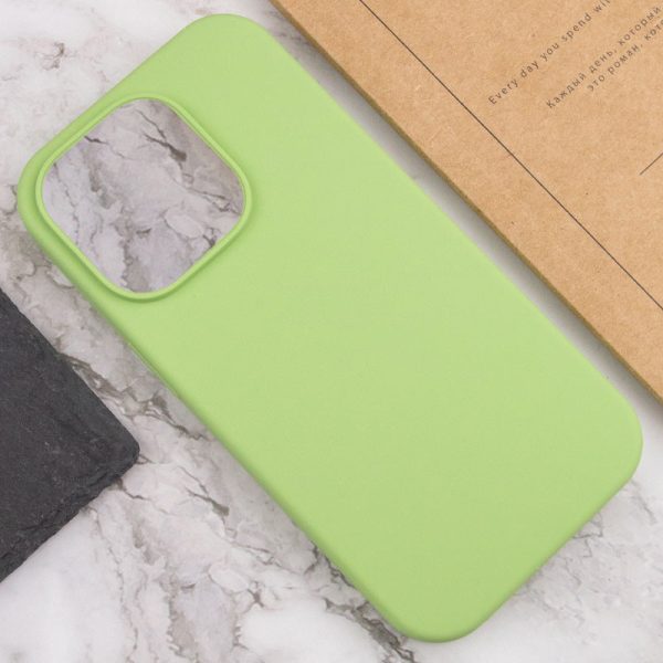 Чохол для iPhone 16 сіліконовий Case Full Protective м'ятний - Зображення 5