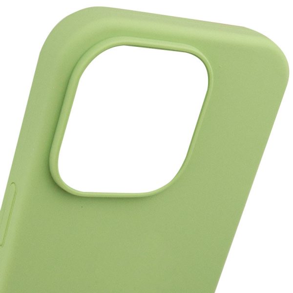 Чохол для iPhone 16 сіліконовий Case Full Protective м'ятний - Зображення 6