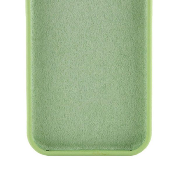 Чохол для iPhone 16 сіліконовий Case Full Protective м'ятний - Зображення 7