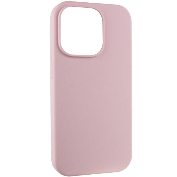 Чохол для iPhone 16 сіліконовий Case Full Protective рожевий - Зображення 2