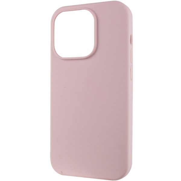 Чохол для iPhone 16 сіліконовий Case Full Protective рожевий - Зображення 3