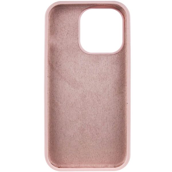 Чохол для iPhone 16 сіліконовий Case Full Protective рожевий - Зображення 4