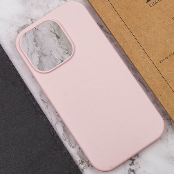 Чохол для iPhone 16 сіліконовий Case Full Protective рожевий - Зображення 5