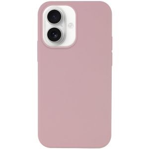 Чохол для iPhone 16 сіліконовий Case Full Protective рожевий