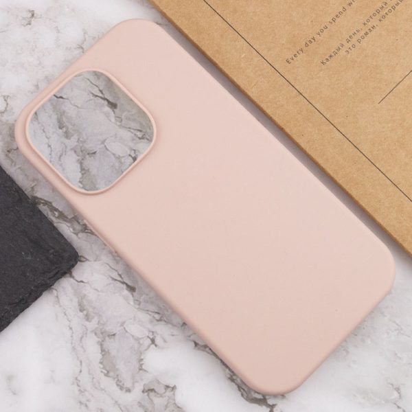 Чохол для iPhone 16 сіліконовий Case Full Protective рожевий - Зображення 5