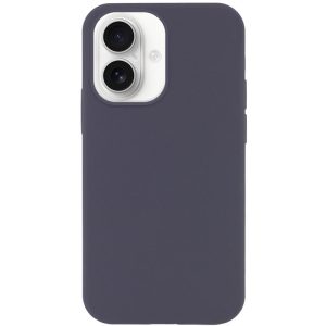 Чохол для iPhone 16 сіліконовий Case Full Protective сірий